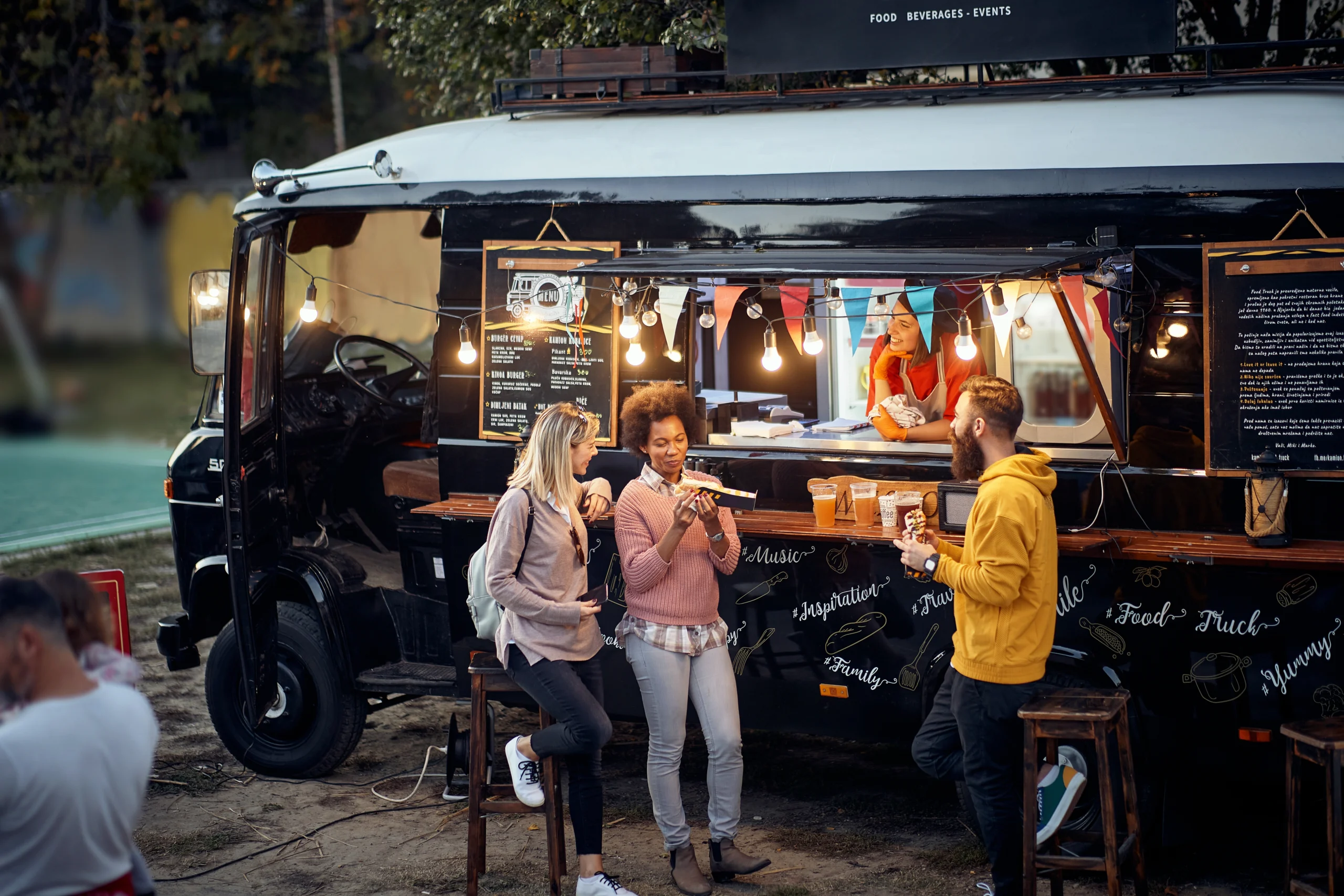 Food Truck Insurance Connecticut
